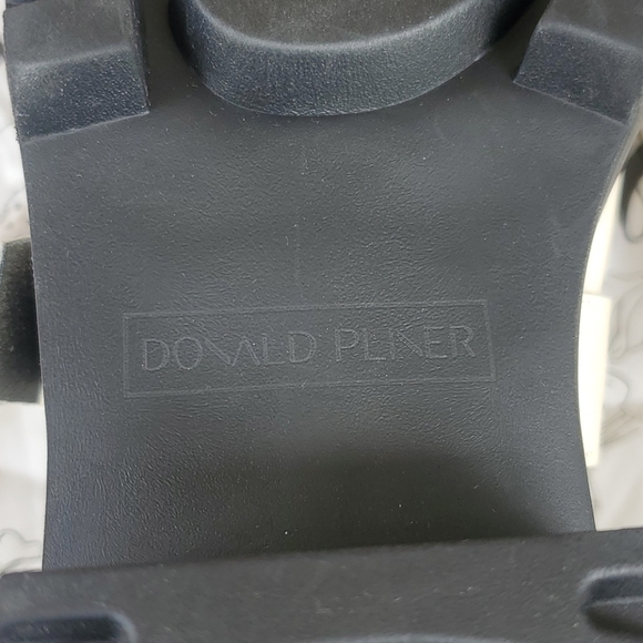 Donald Pilner EAMES Ivory Loafers Size 8M - Picture 7 of 16